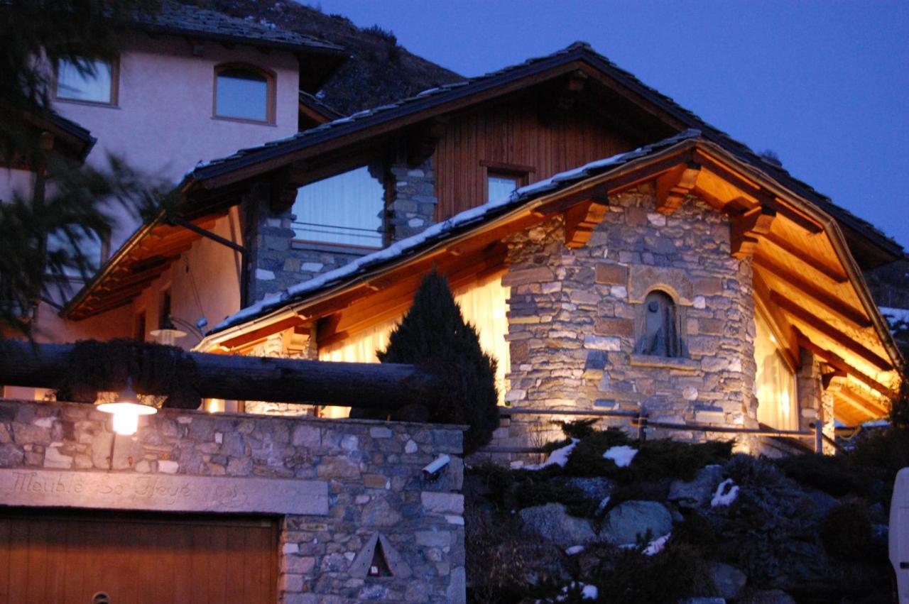 Hotel Lo Fleye Saint-Pierre Exterior photo