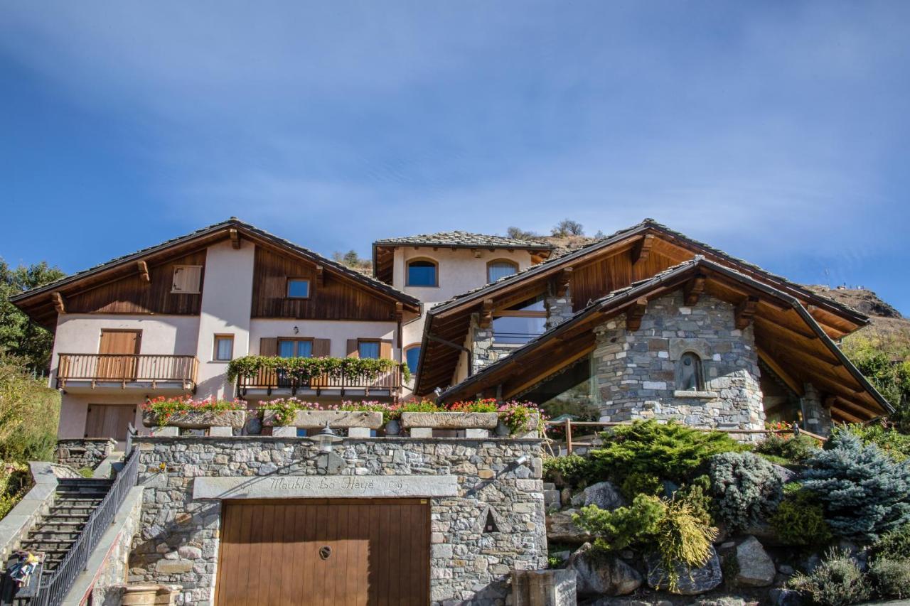 Hotel Lo Fleye Saint-Pierre Exterior photo